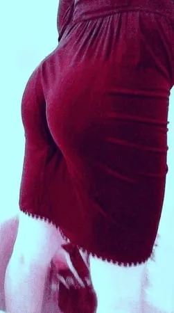 sissy ass in dress         