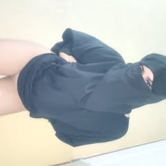Amateur Petite Teen Arab Shows Pussy, Ass And Tits In Niqab