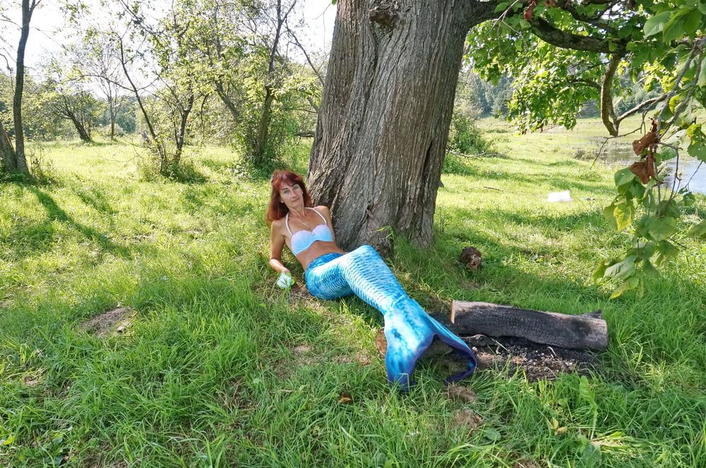 Mermaid under the Tree #5
