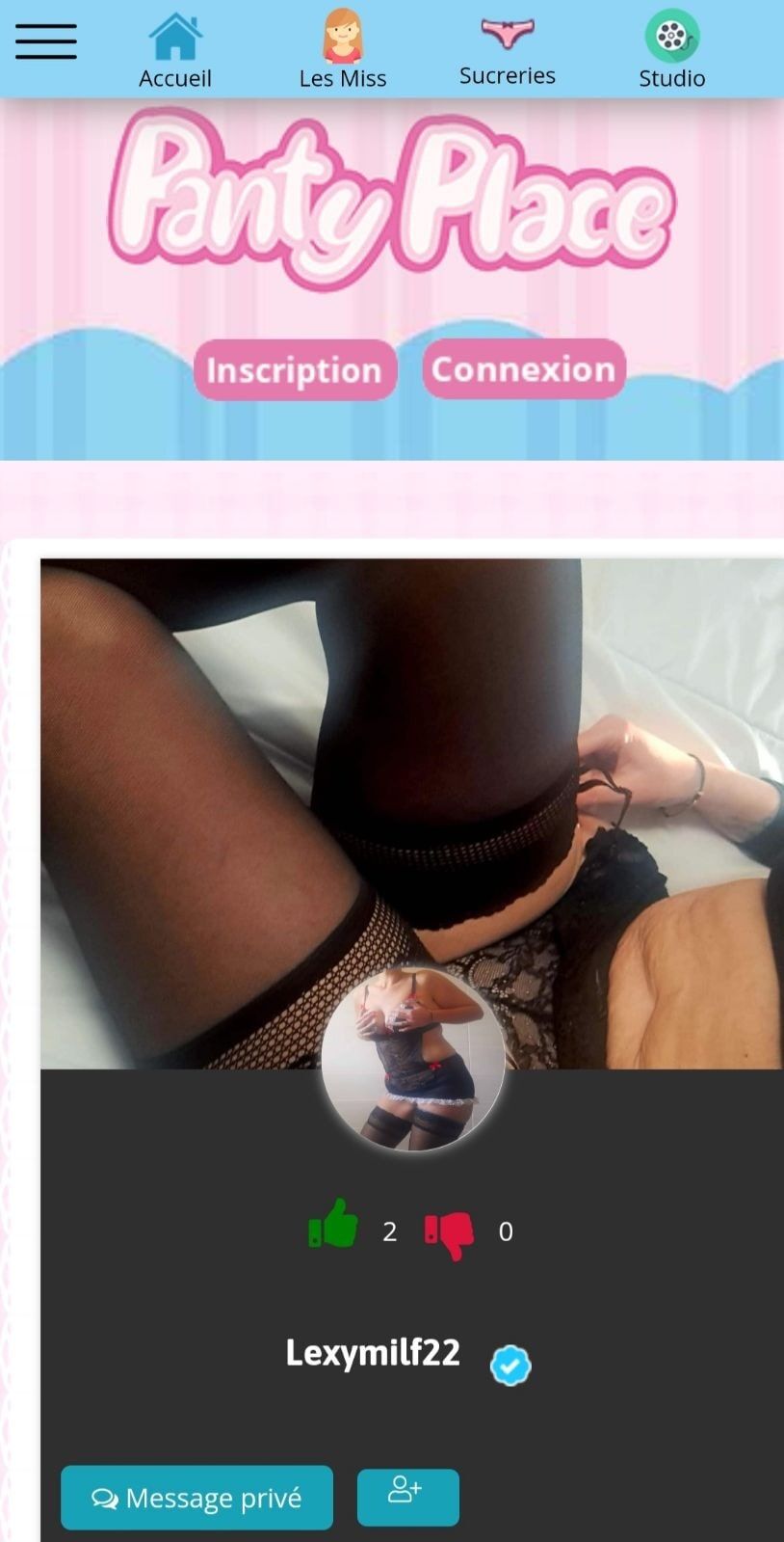 Rejoinds sur pantyplace