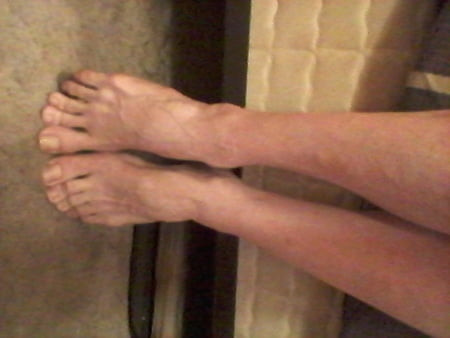 Mellissa's pretty little feet 7