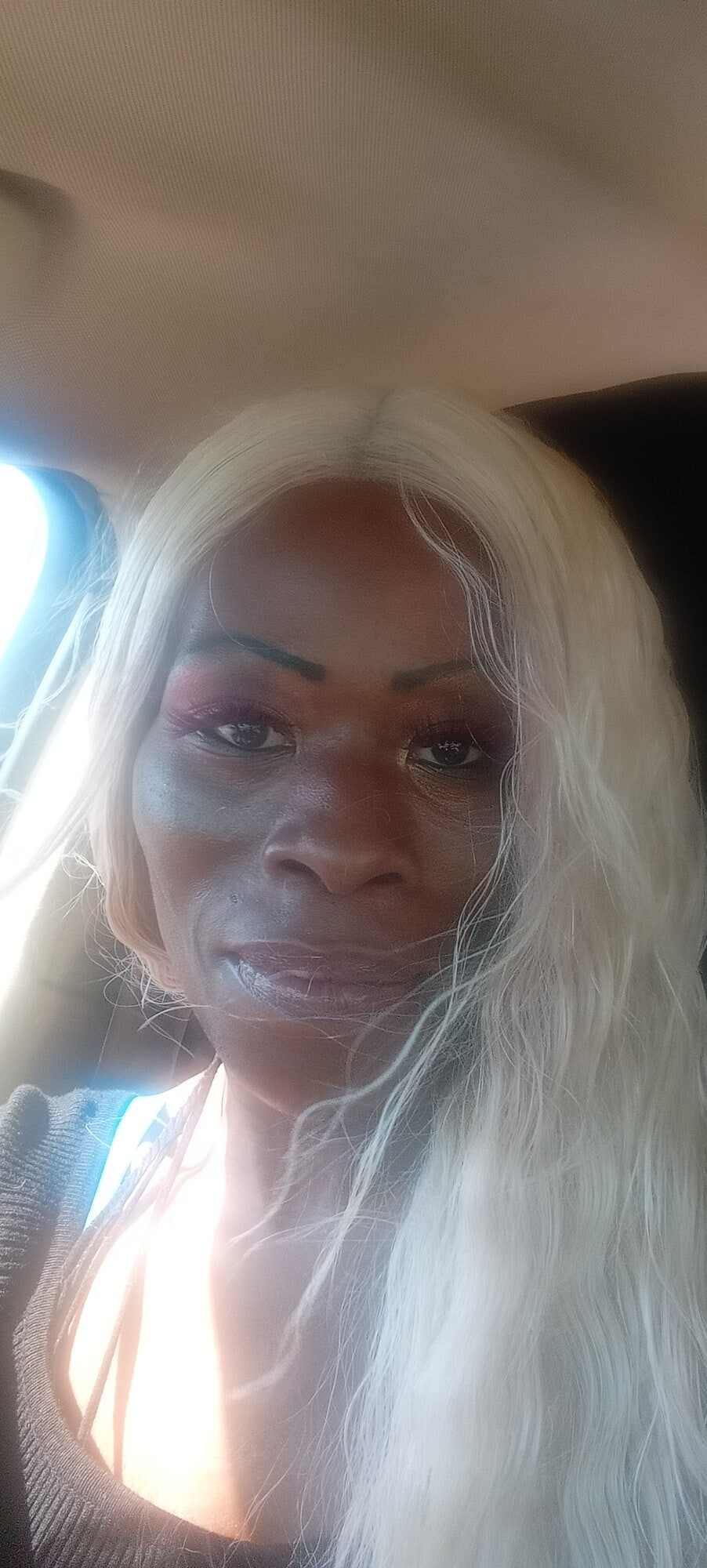 Blue hair don't care  #36