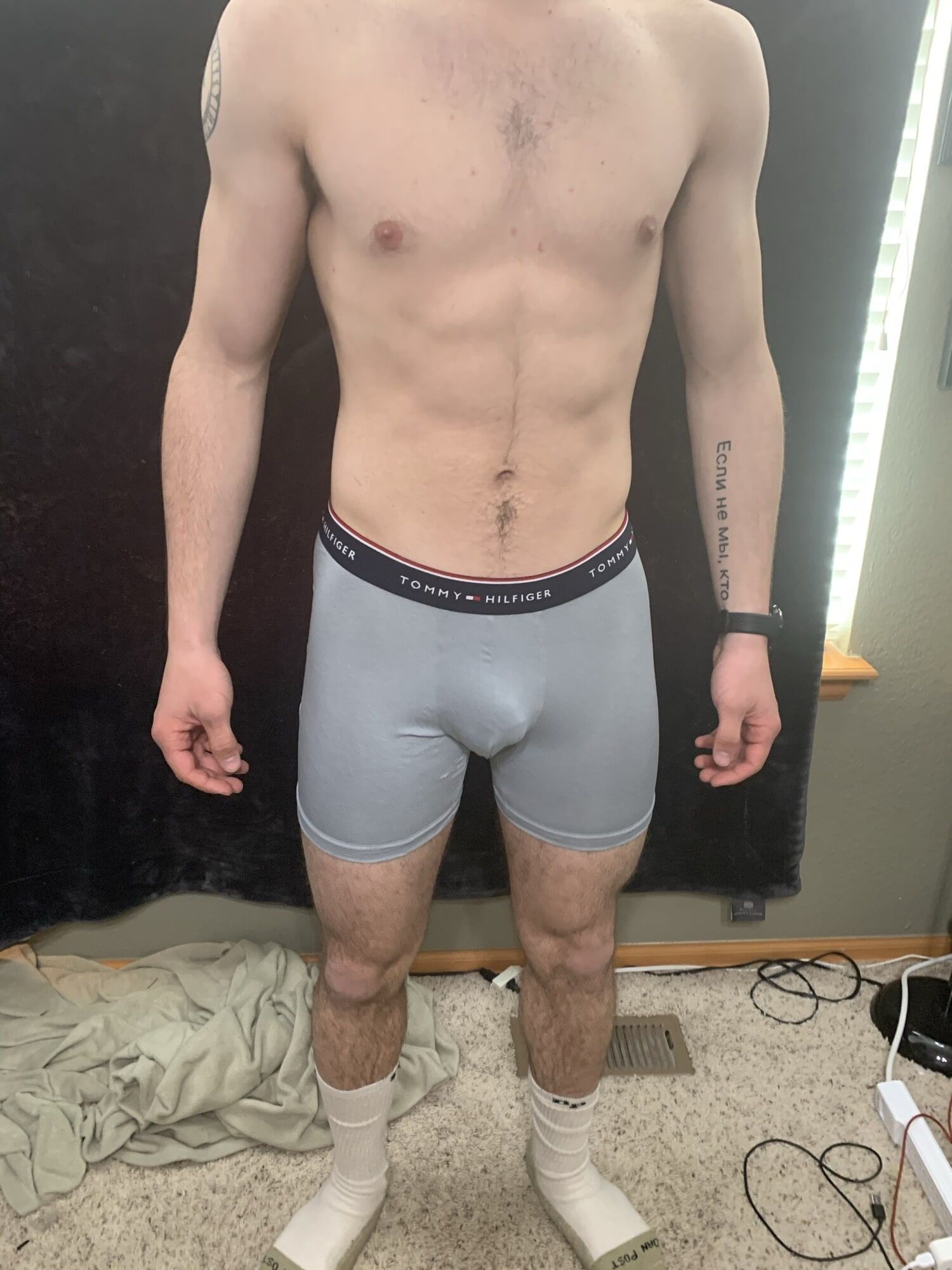 More showing off in undies! #36