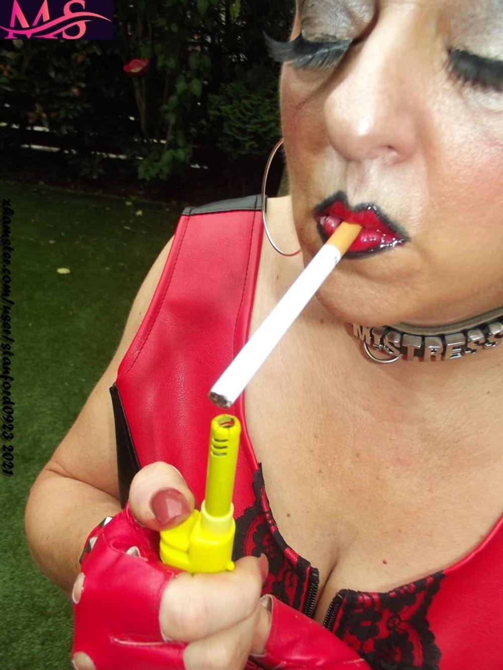 SMOKING MISTRESS PT 18 #39