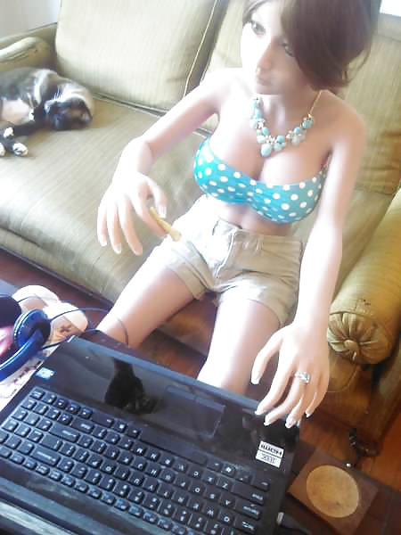 Nina chillin out. #15