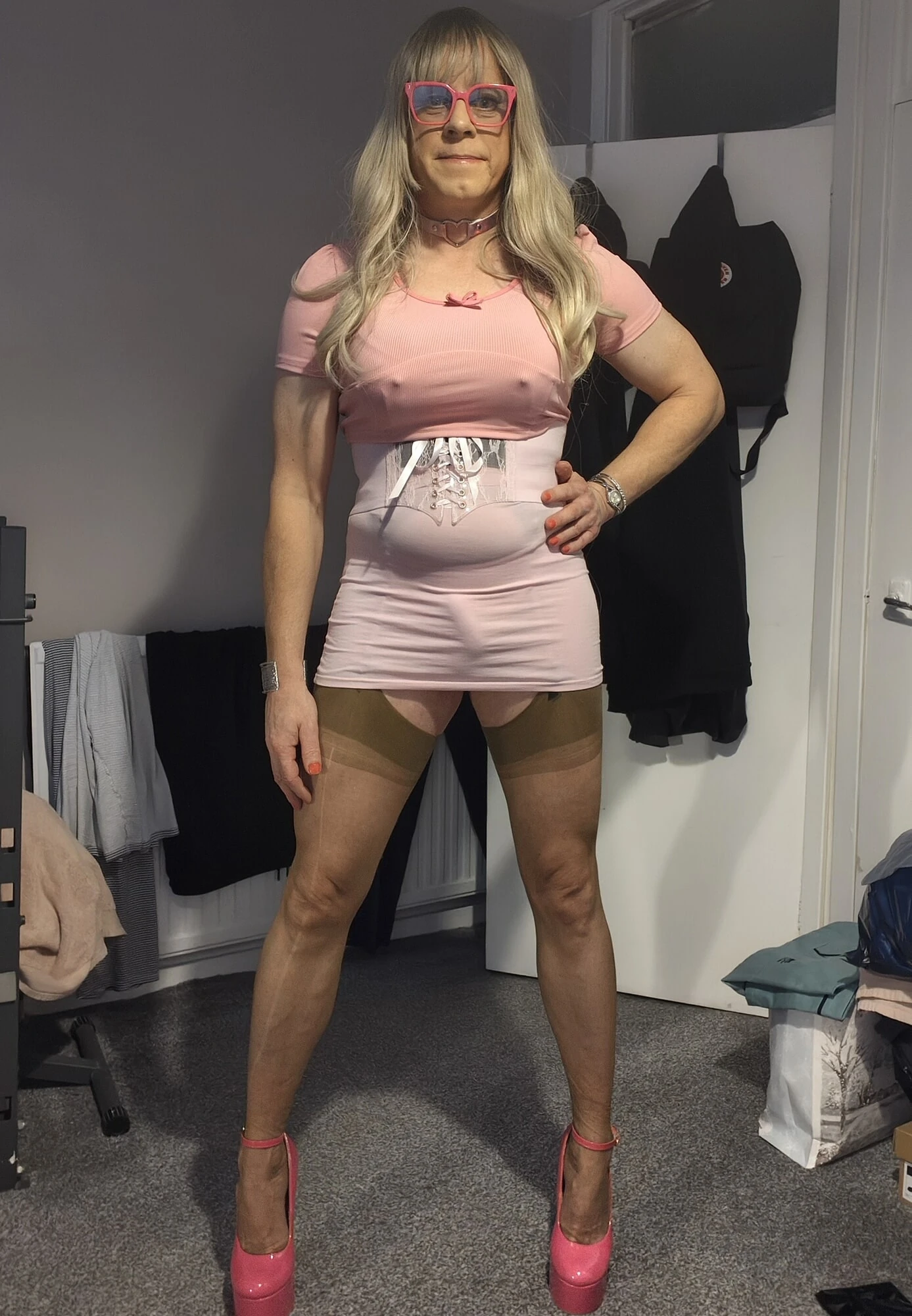 Crossdresser holly #5