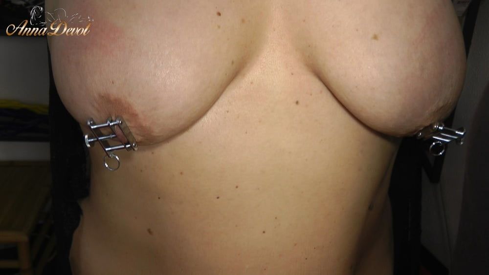Tits torture at its best - just makes me horny #8