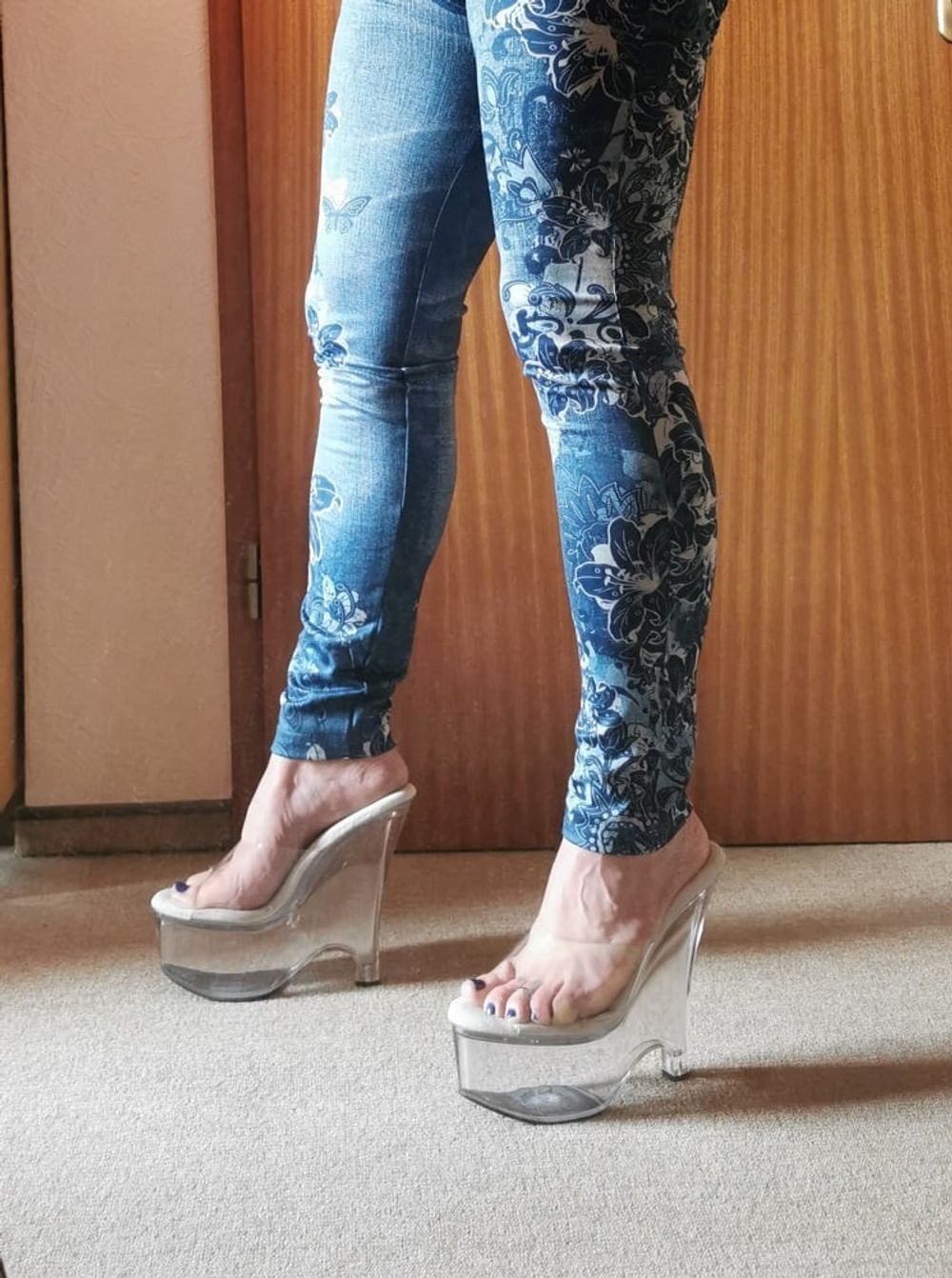 Mirror Play With Beau &amp; Jeggings #14