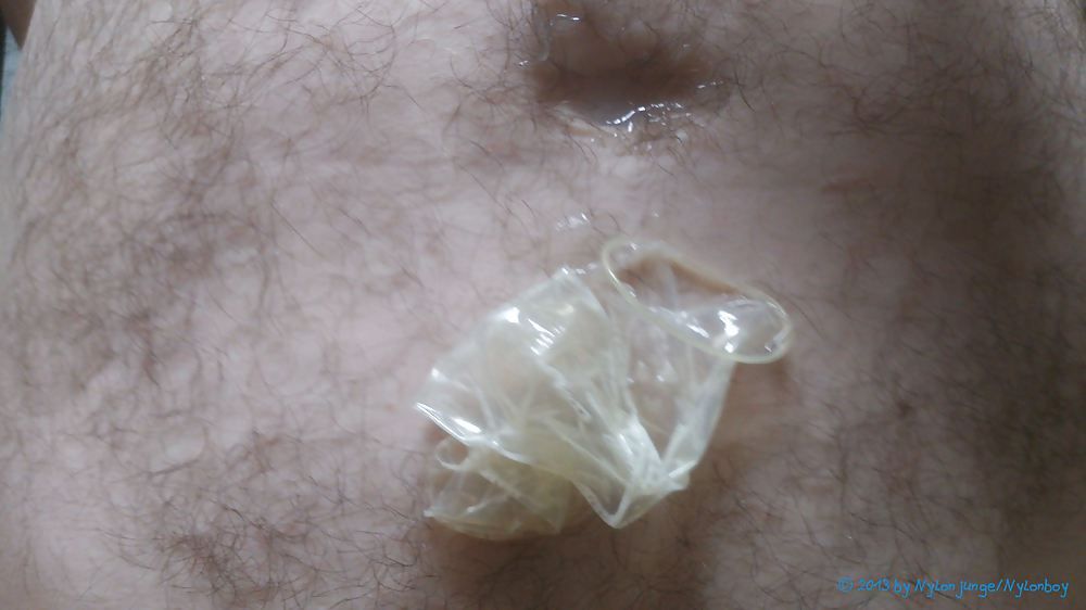 Condom: Sperma Eis fuer Nylonjunge73 #16