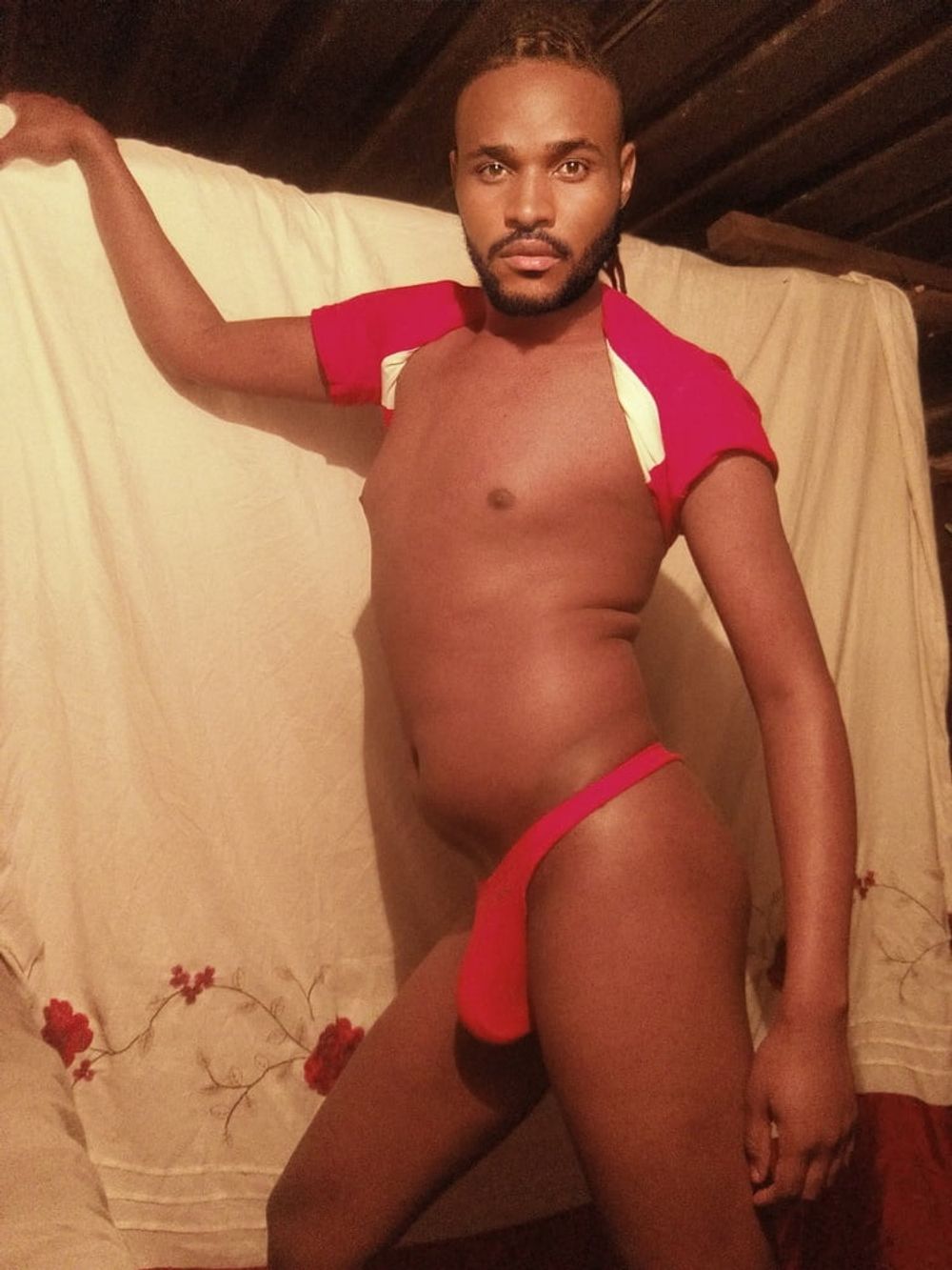 The Xhosa Nudist in underwears #8