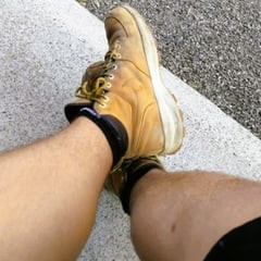 Boots and sneakers 