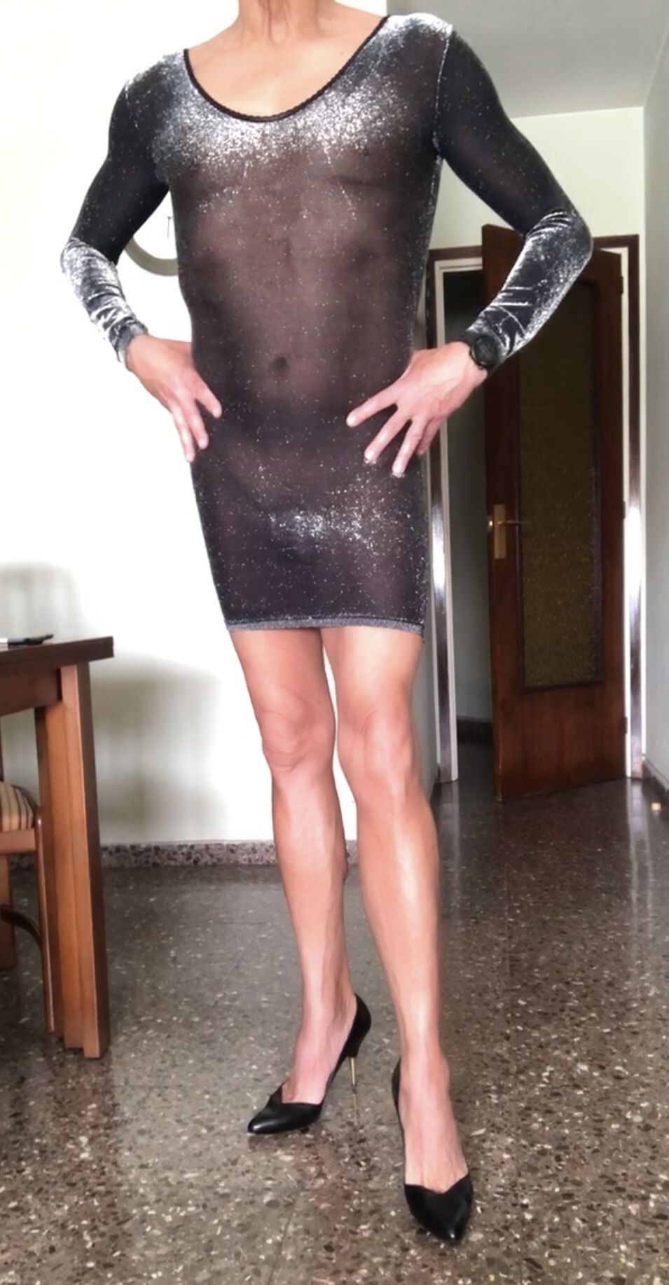 Vestido brillante  #7