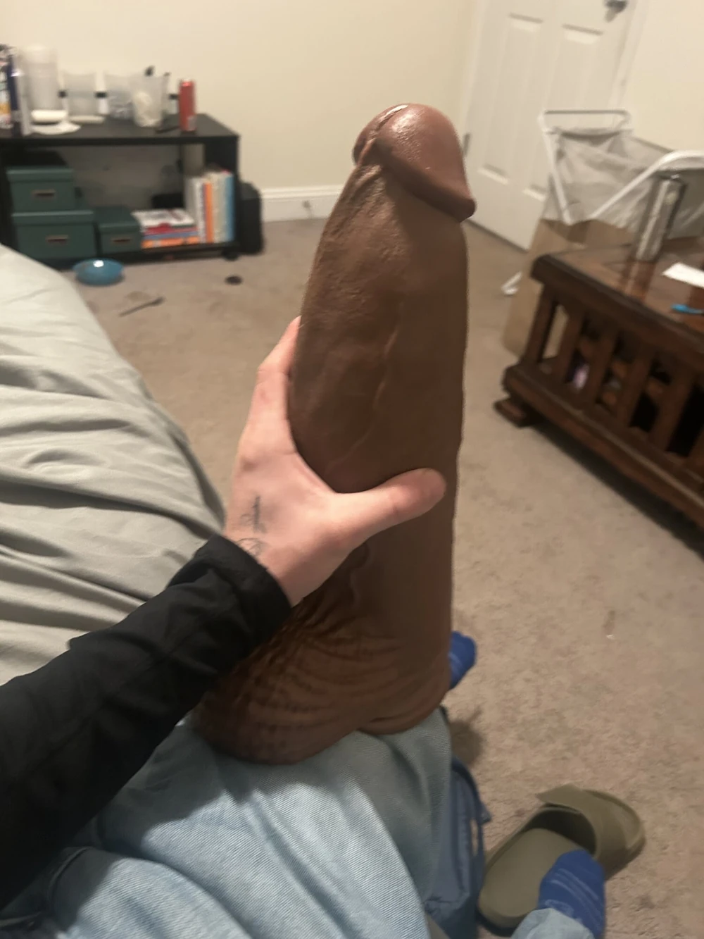 My new 15 inch long and 4 inch girth toy #2
