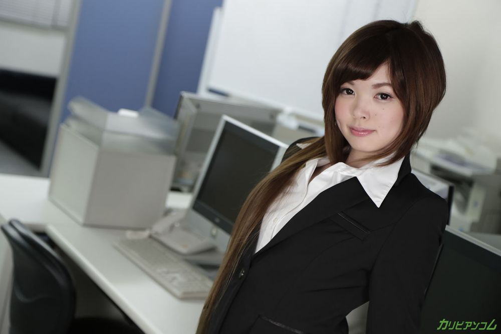 Rin Amane :: The Task of New Employee Vol.22 - CARIBBEANCOM #2