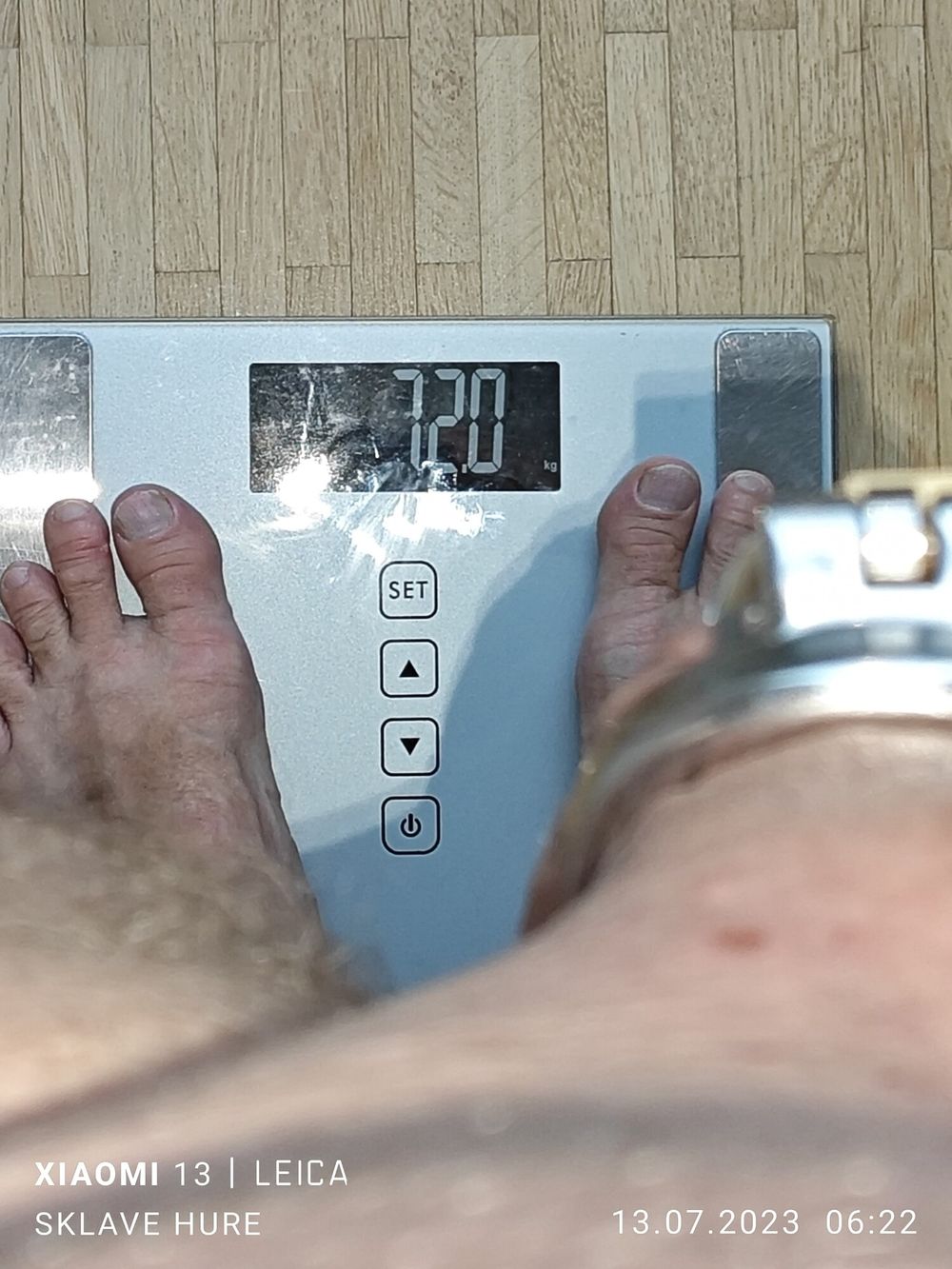 Weighing, Cagecheck, Plug on July 13th, 2023 #12