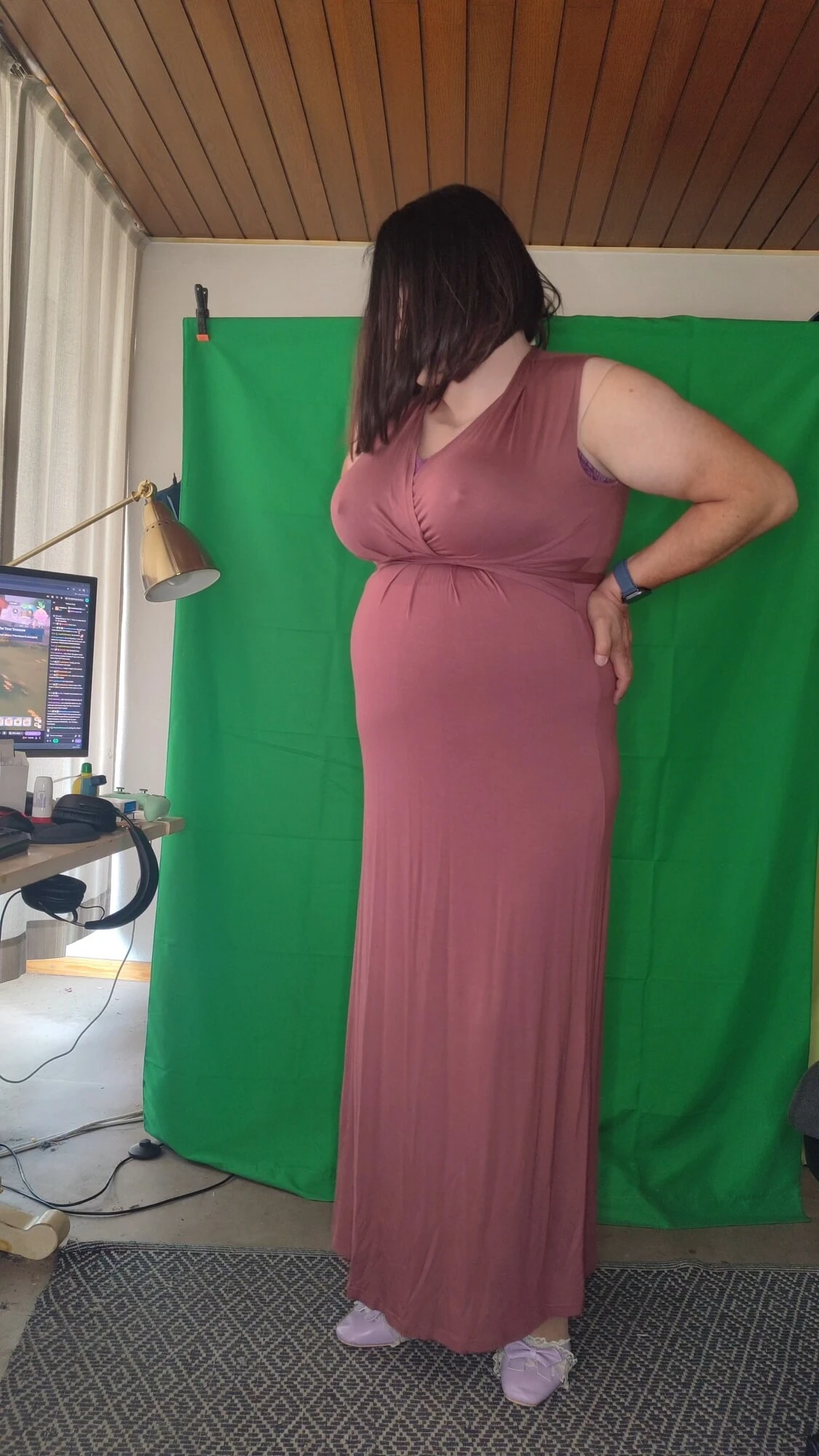 Me pregnant