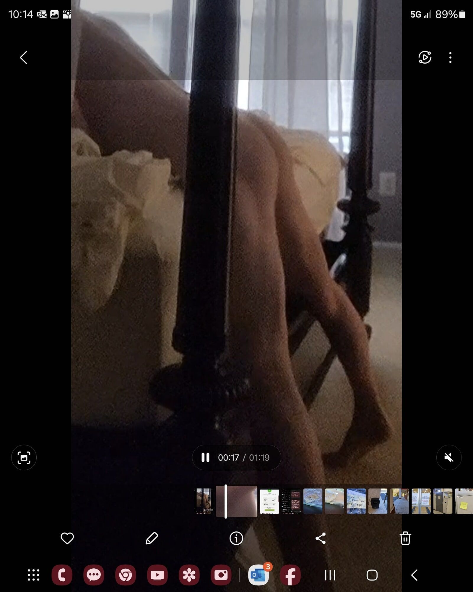 Sooner Gurl Nude Laid On Bed Sexy Butt