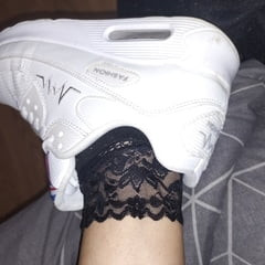Ankle socks nylon
