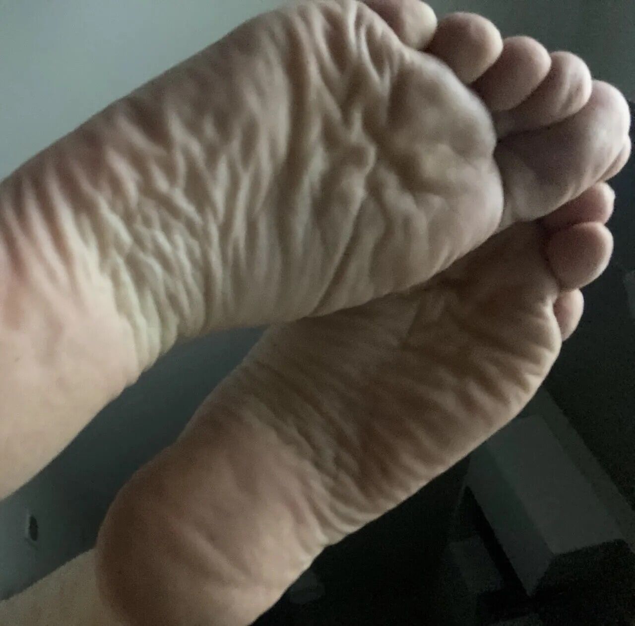 My cock and feet #12