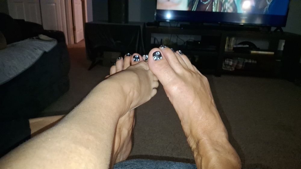 Footsie with my girlfriend #11