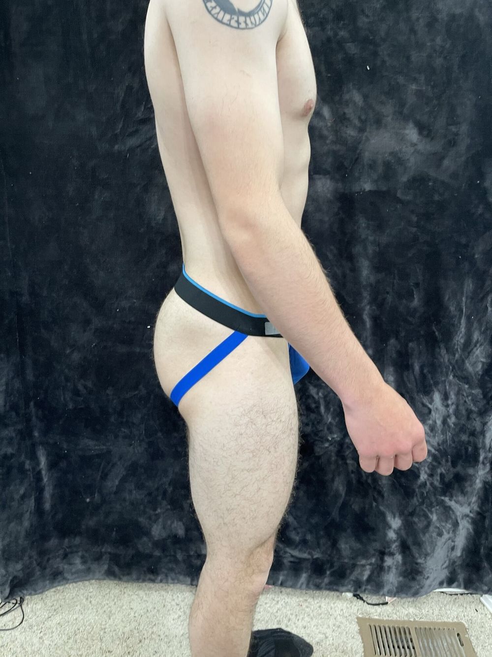 Showing off more skin in jocks! #26