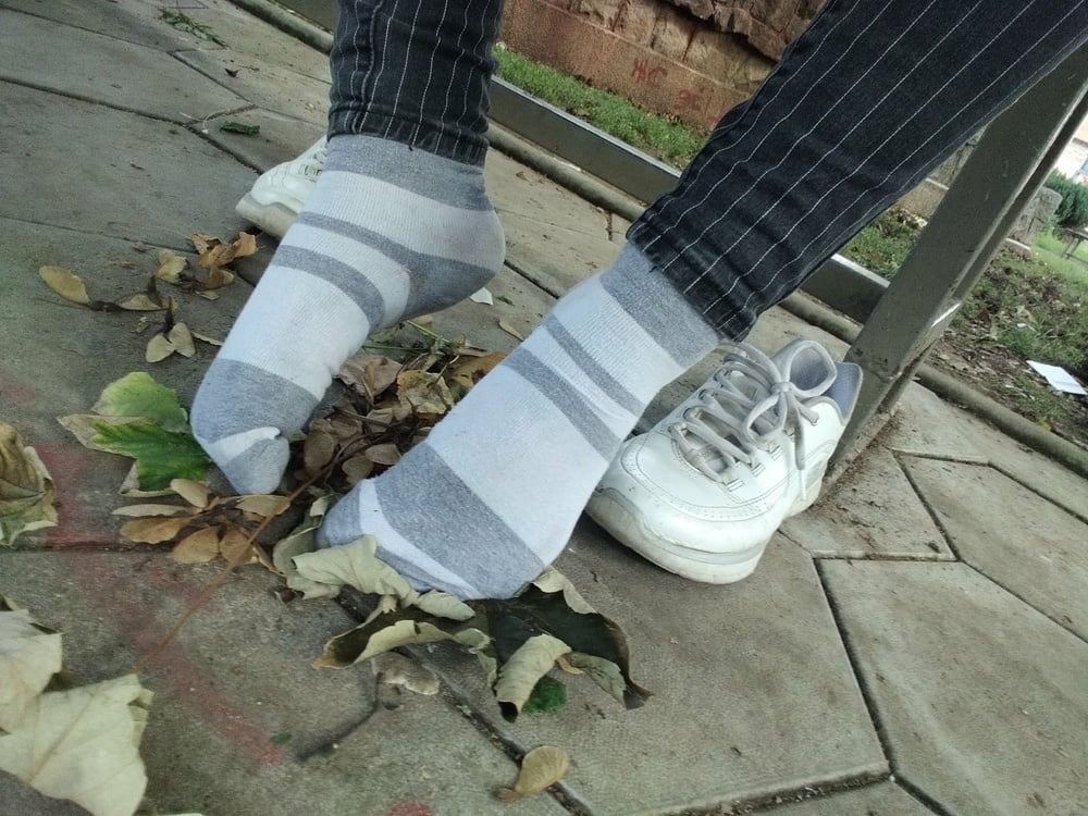Socks on my feet  #6