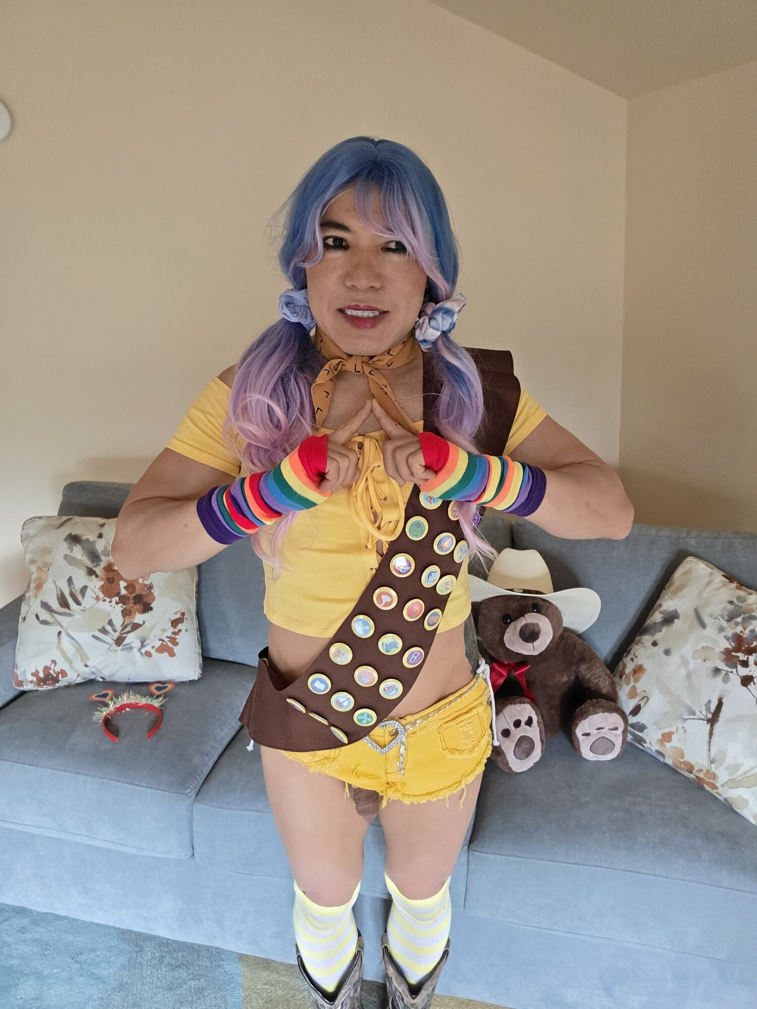 Sissy Adventure Scout #22