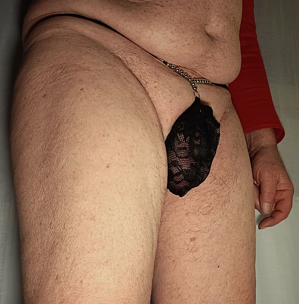 My little cock caged #9