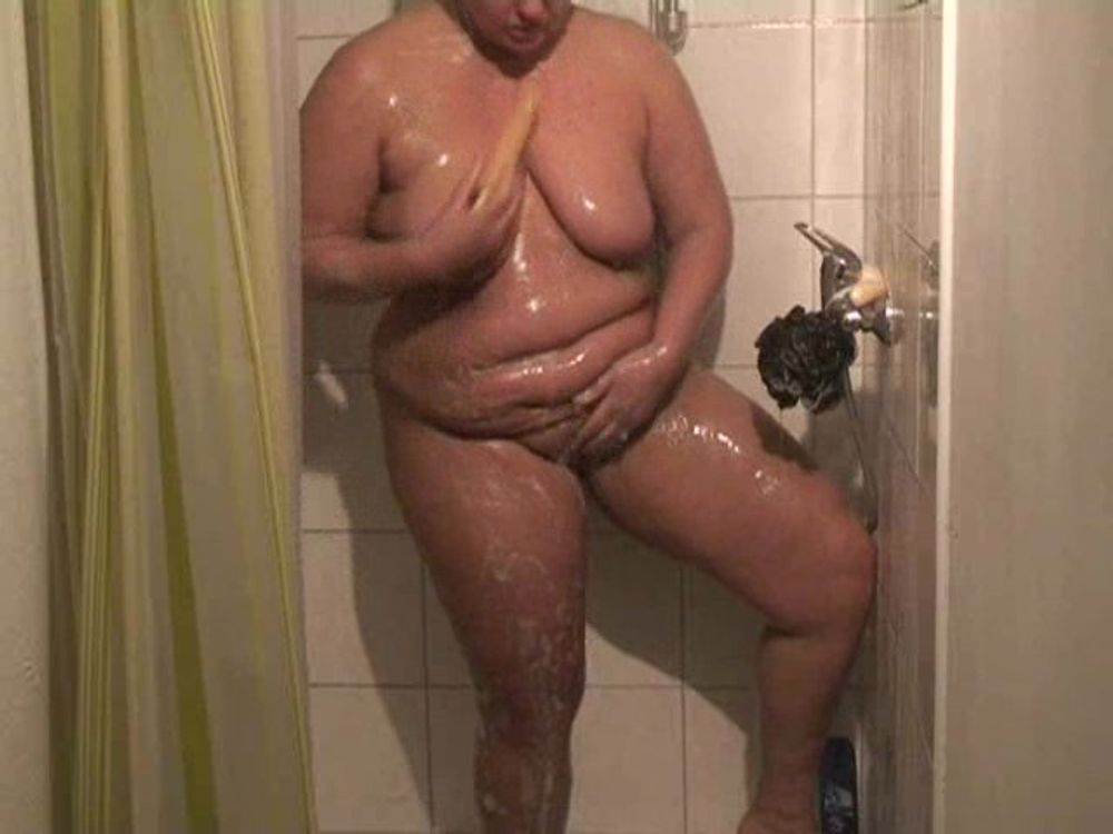 Dildo in the shower ... #20