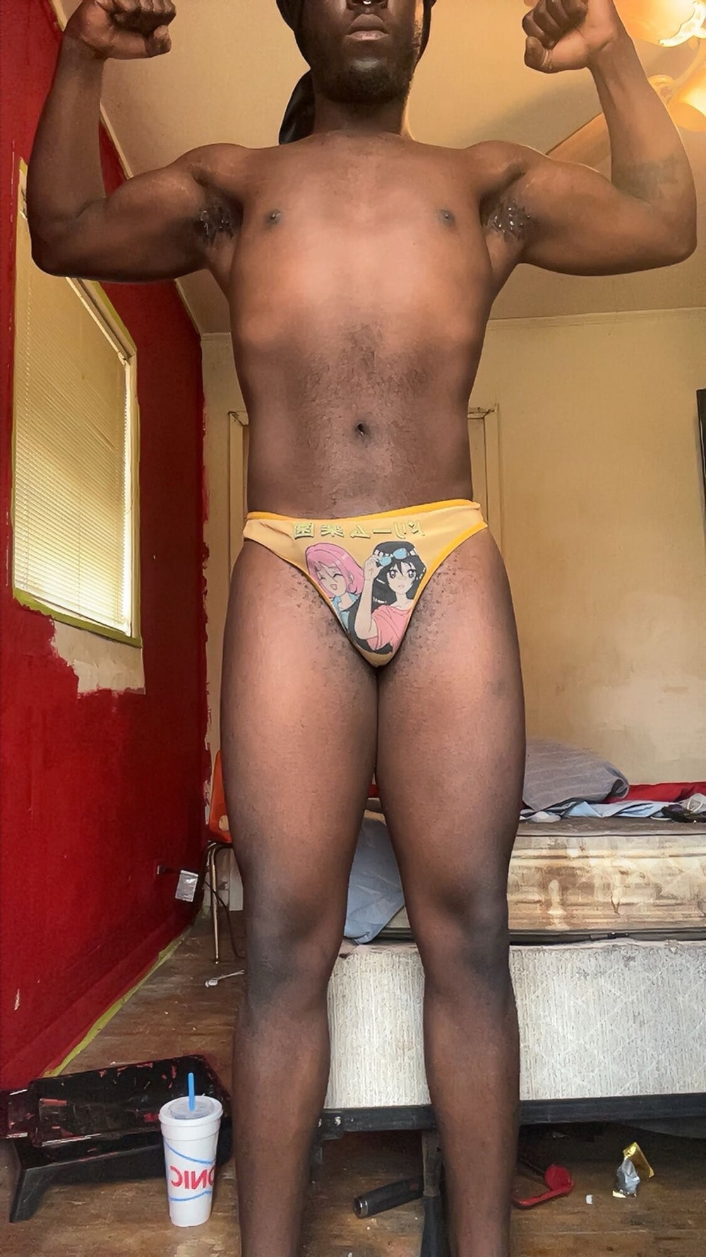 My Yellow Panties #8