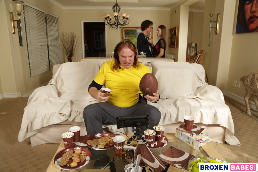 BrokenBabes - Stepdaughter Jill Kassidy Says Fuck Football!  #12