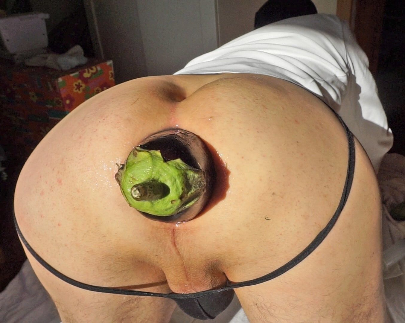 Great veggie fuck and anal fisting #5