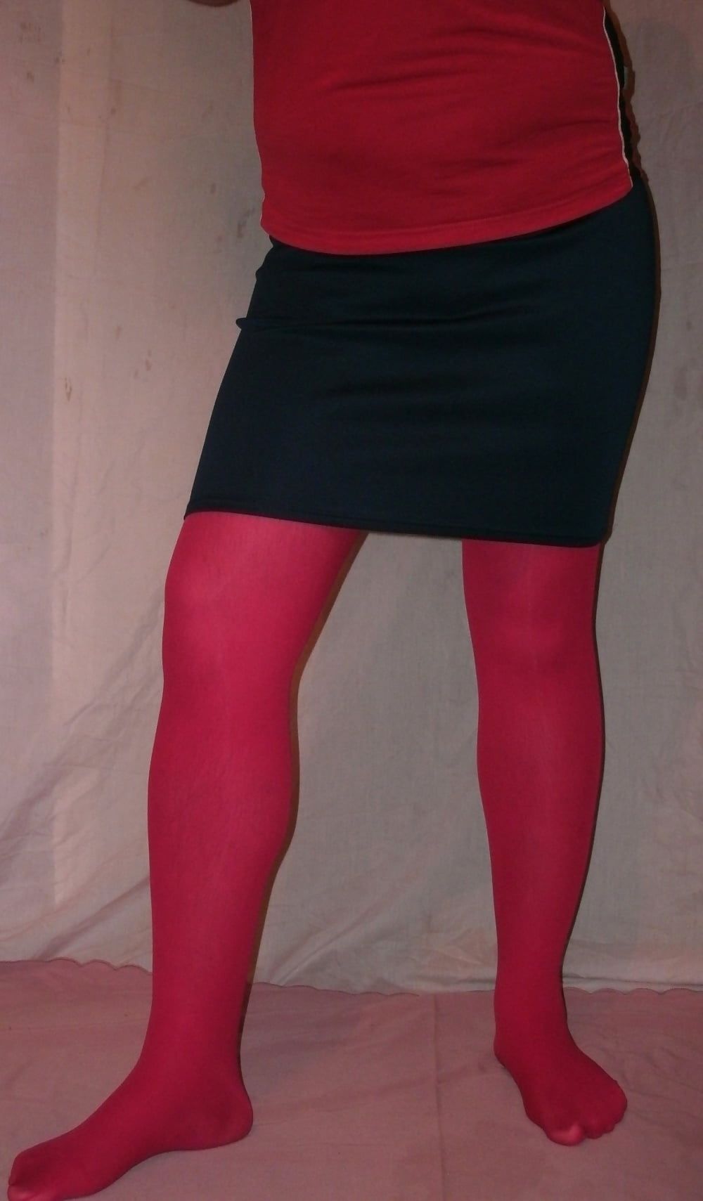 Red stockings #4