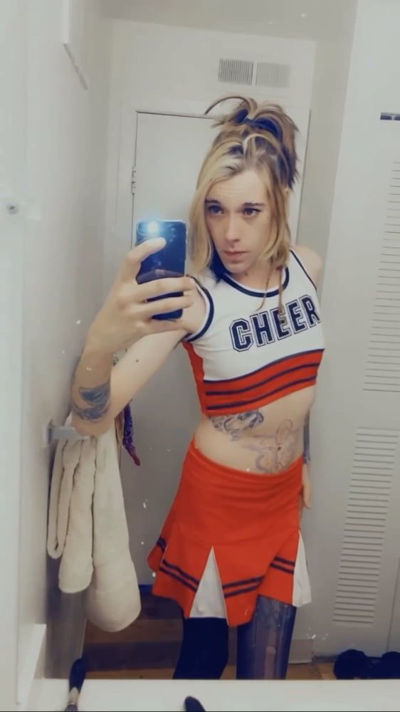 Cute Cheerleader #46