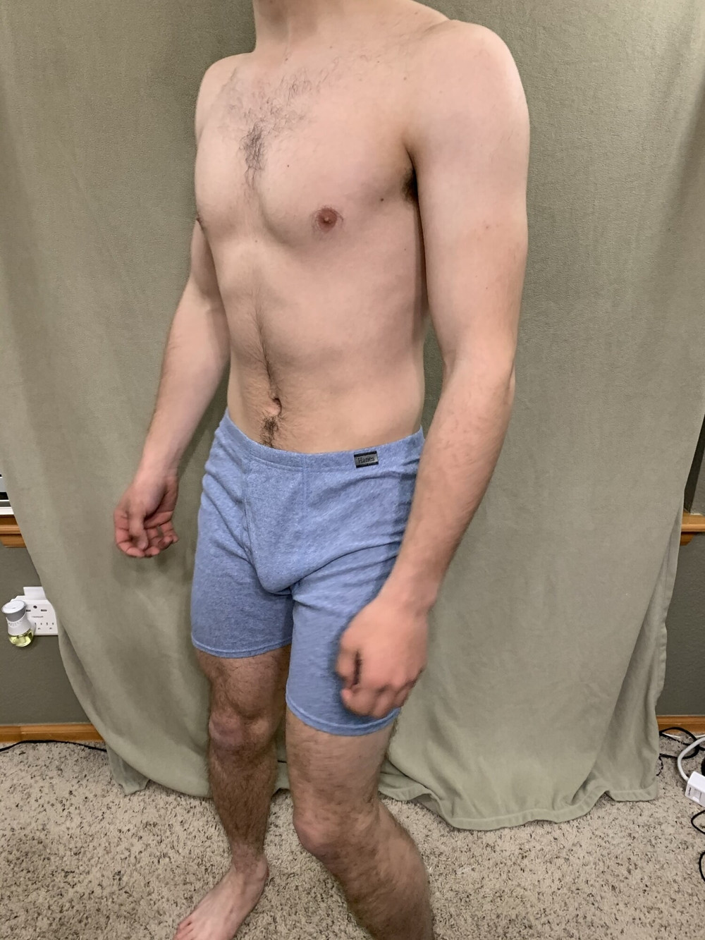More underwear modeling pics! #10