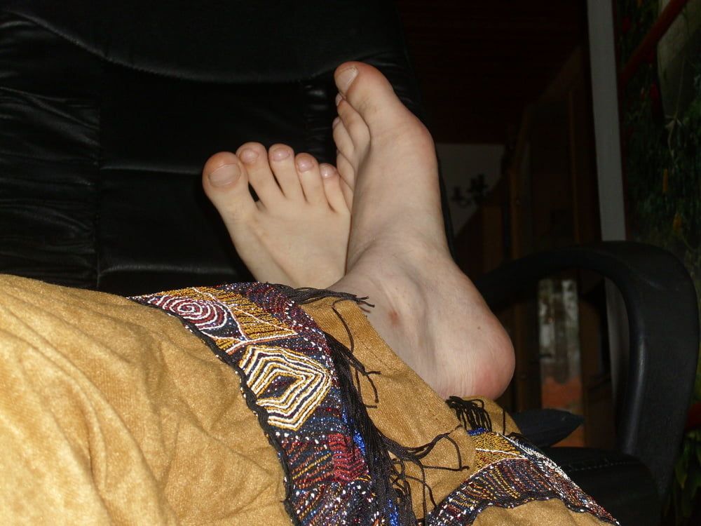 My feet #9