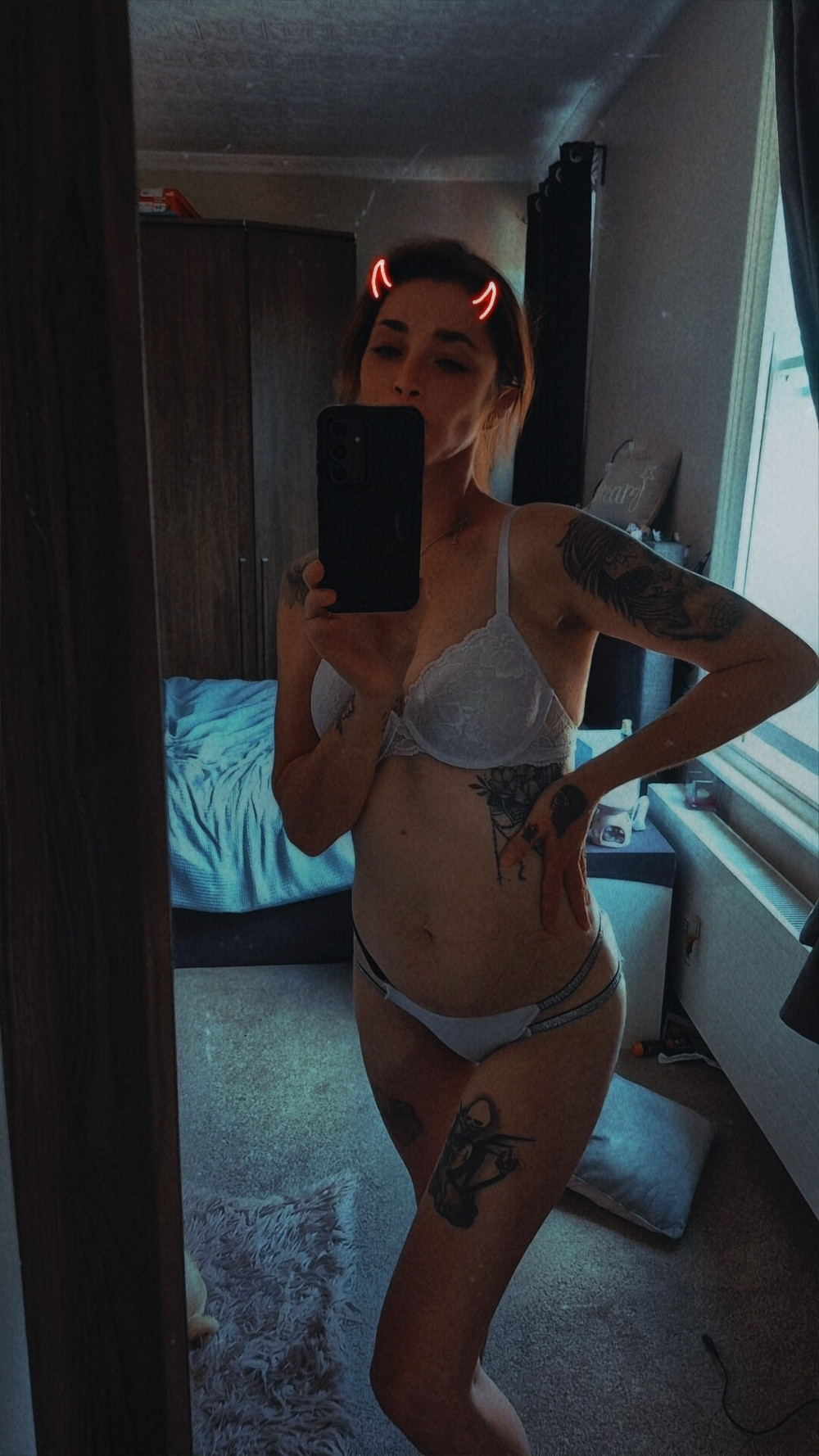 Milf sexy lingerie and playing in the shower  #32