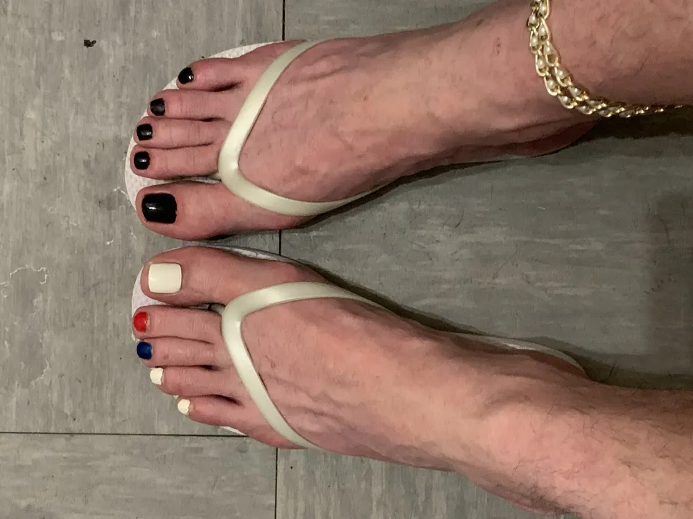 More pics of my feet n toes #22