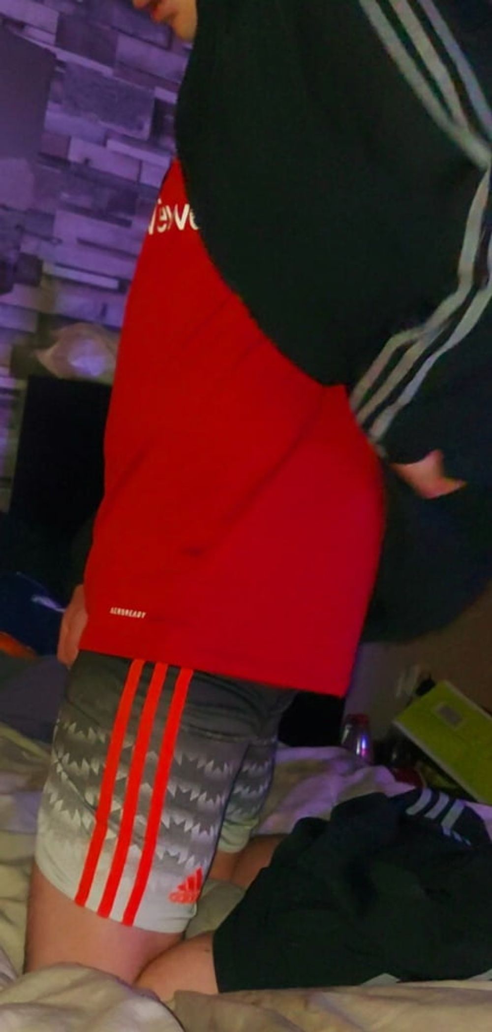 SEXY BOY ADIDAS FOOTBALL KIT 