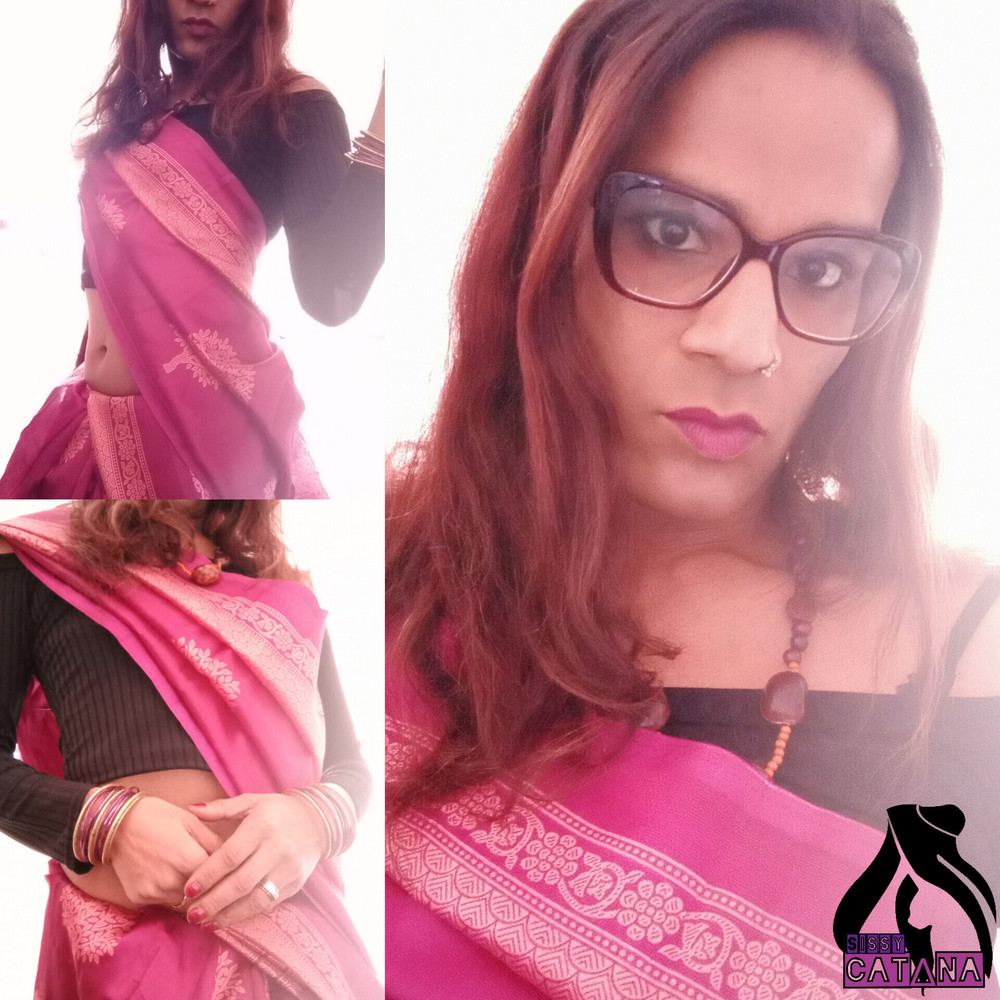 indian Tswoman in saree is stripping for you #3