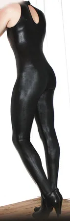 wetlook bodysuit       