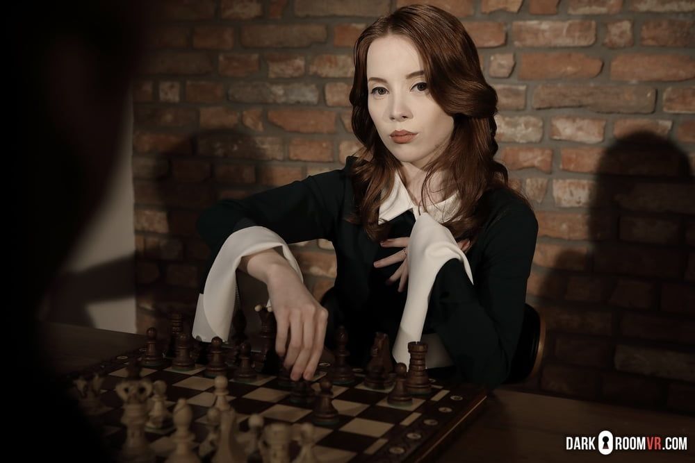 'Checkmate, bitch!' with gorgeous girl Lottie Magne #34