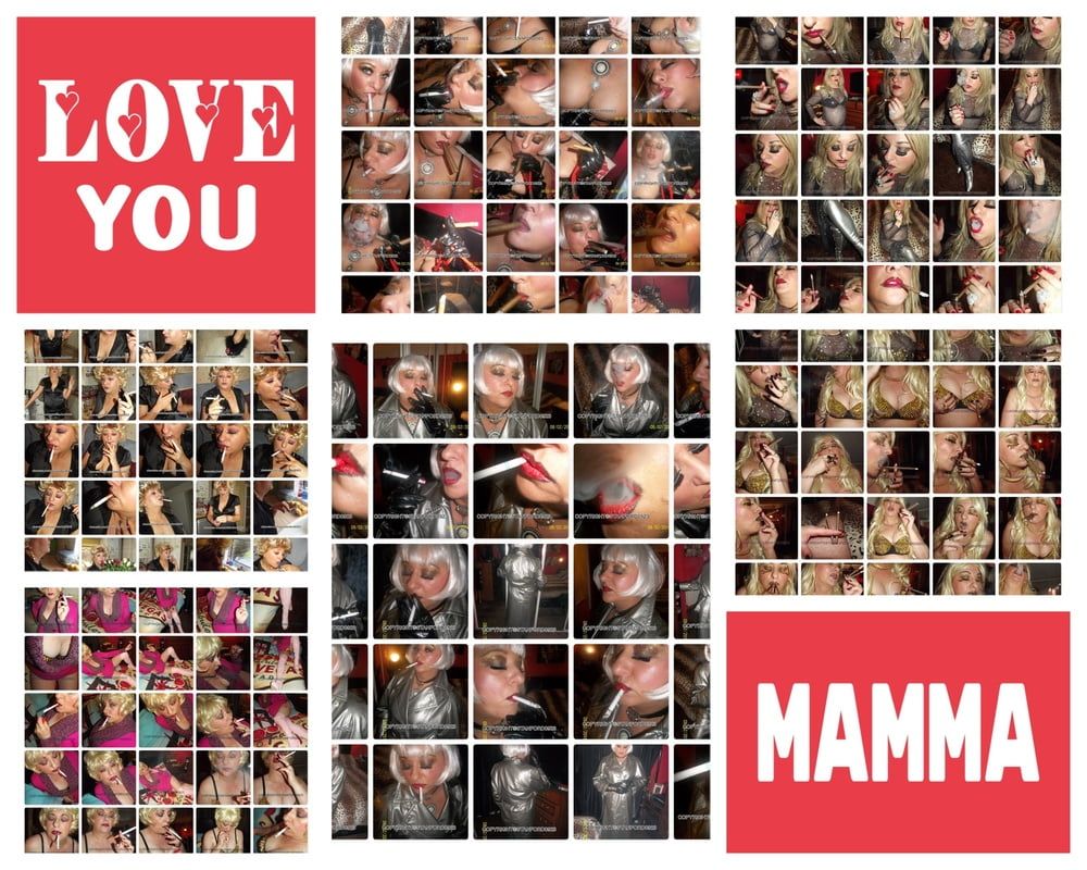 LOVE YOU MOM 30 #53