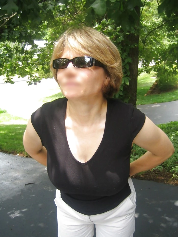 MarieRocks 50+ Outdoors and In Public 