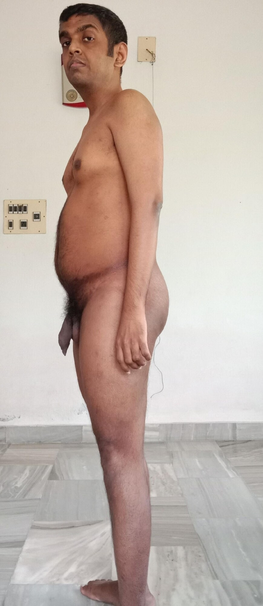 Asiangay show his beautiful uncut dick 