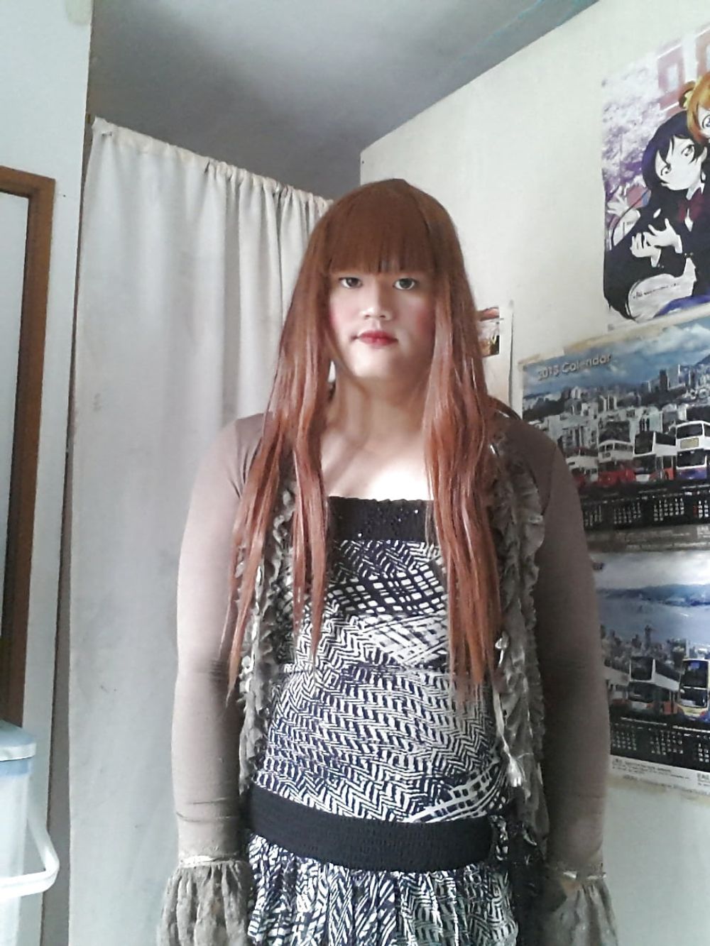 Crossdresser Face 3  #37