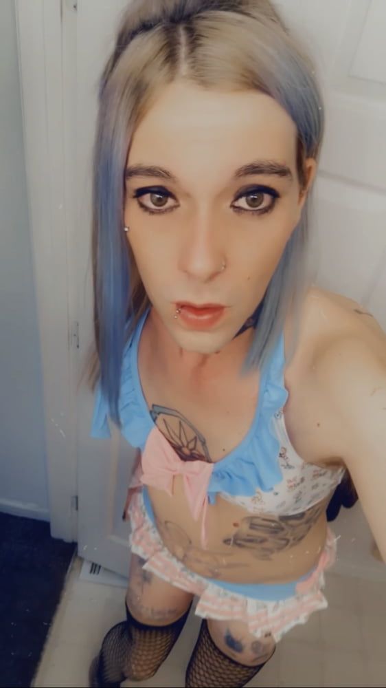 Cute Blue Bikini Waifu #32