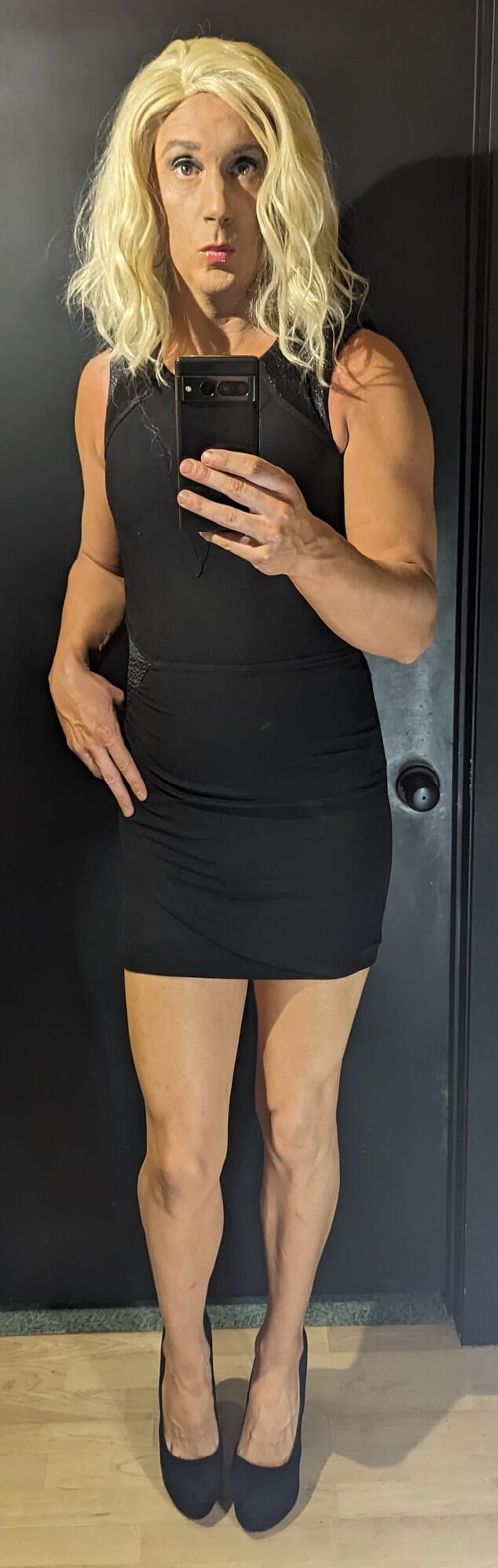 Little black dress