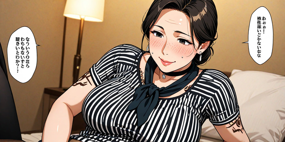 Brunette Teasing Digital Art #20