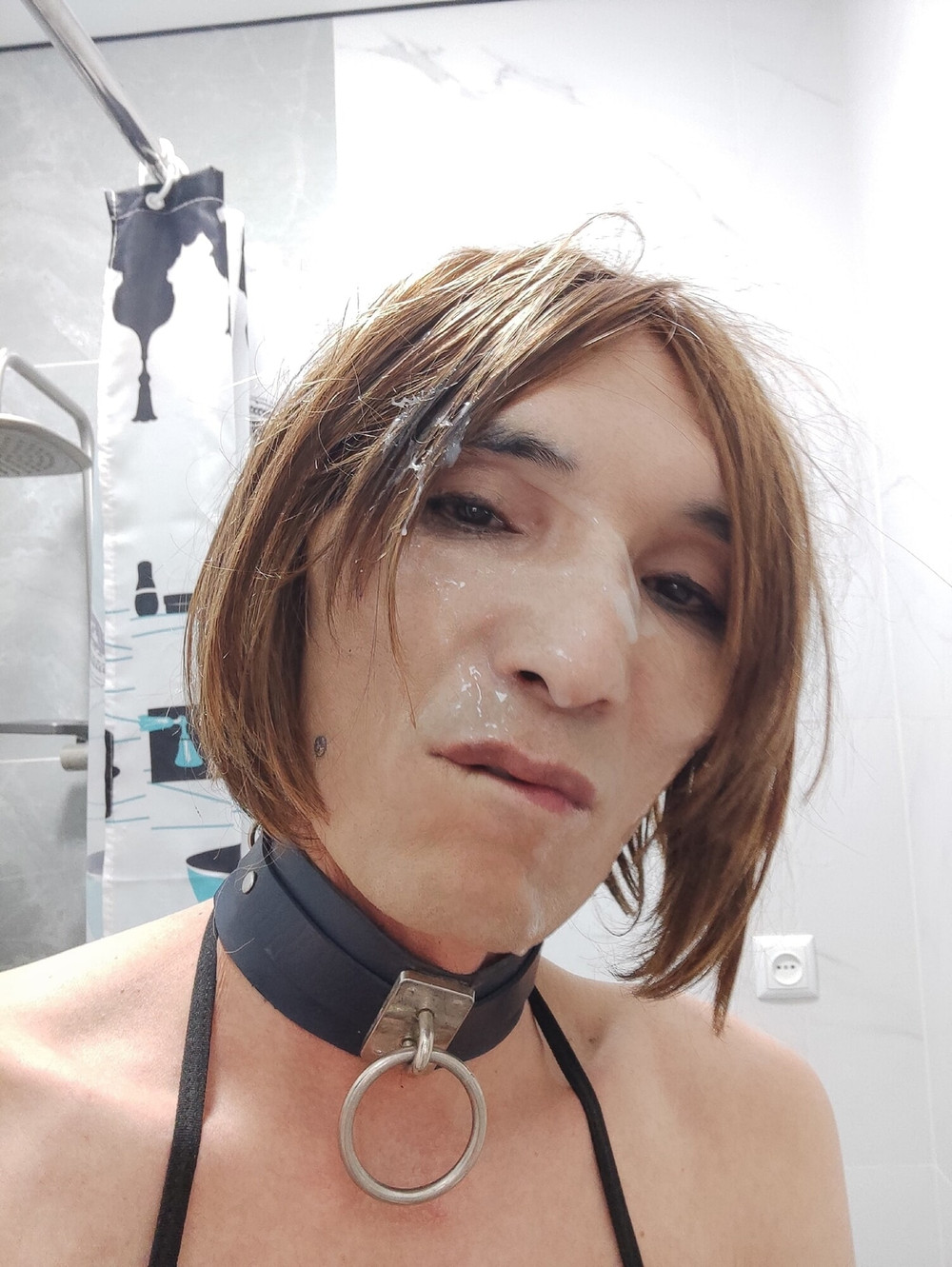 cum on my face